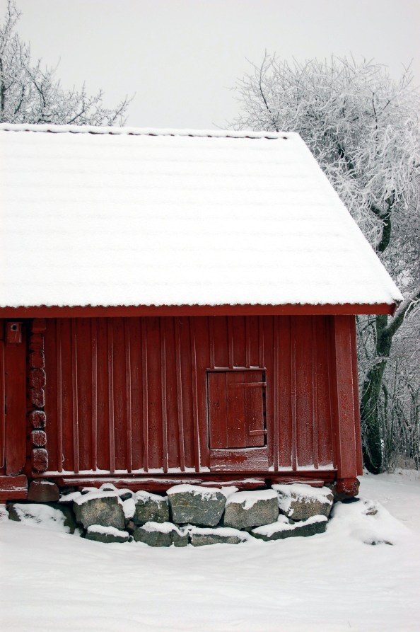 Vinterbild från Ängsö